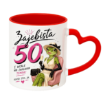 Kubek "Zajebista 50"