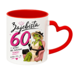 Kubek "Zajebista 60"