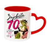 Kubek "Zajebista 70"