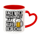 Kubek "Facet bez brzucha jest jak kufel bez ucha"