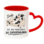 Kubek z dowolnym imieniem "Nie mam powołania"