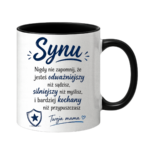 Kubek "Synu nigdy nie zapomnij"
