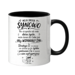 Kubek "Moja droga synowo"