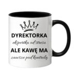 Kubek "Dyrektorka ekspertka od stresu"