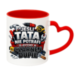 Kubek "Jeśli tata nie potrafi"