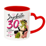 Kubek "Zajebista 30"
