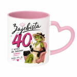 Kubek "Zajebista 40"