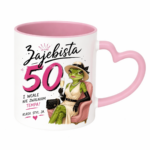 Kubek "Zajebista 50"