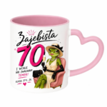 Kubek "Zajebista 70"