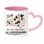 Kubek z dowolnym imieniem "Nie mam powołania"
