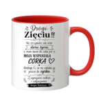 Kubek "Drogi Zięciu!"