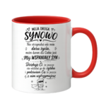 Kubek "Moja droga synowo"