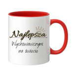 Kubek "Najlepsza wychowawczyni na świecie"