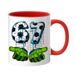 Kubek "six seven"