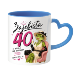 Kubek "Zajebista 40"