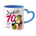 Kubek "Zajebista 70"