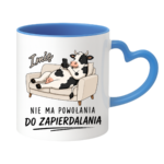 Kubek z dowolnym imieniem "Nie mam powołania"