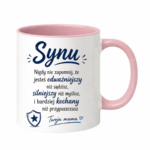 Kubek "Synu nigdy nie zapomnij"