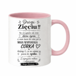 Kubek "Drogi Zięciu!"