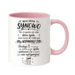 Kubek "Moja droga synowo"