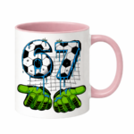 Kubek "six seven"
