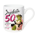 Kubek "Zajebista 50"