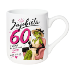 Kubek "Zajebista 60"