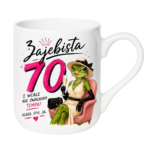 Kubek "Zajebista 70"