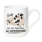 Kubek z dowolnym imieniem "Nie mam powołania"