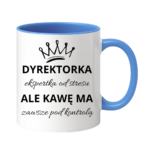 Kubek "Dyrektorka ekspertka od stresu"