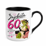Kubek "Zajebista 60"