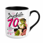 Kubek "Zajebista 70"