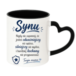 Kubek "Synu nigdy nie zapomnij"