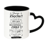 Kubek "Drogi Zięciu!"
