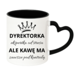 Kubek "Dyrektorka ekspertka od stresu"