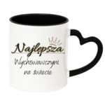 Kubek "Najlepsza wychowawczyni na świecie"