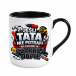 Kubek "Jeśli tata nie potrafi"