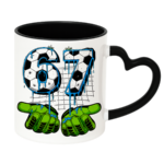 Kubek "six seven"