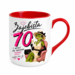 Kubek "Zajebista 70"