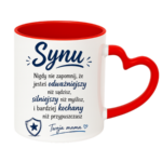 Kubek "Synu nigdy nie zapomnij"