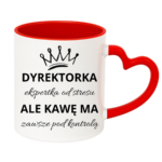 Kubek "Dyrektorka ekspertka od stresu"