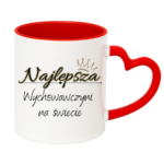 Kubek "Najlepsza wychowawczyni na świecie"