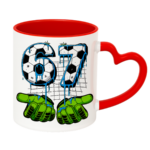 Kubek "six seven"