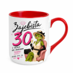 Kubek "Zajebista 30"