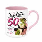 Kubek "Zajebista 50"