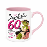 Kubek "Zajebista 60"
