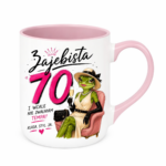 Kubek "Zajebista 70"