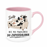 Kubek z dowolnym imieniem "Nie mam powołania"