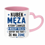 Kubek "Kubek męża"