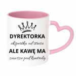 Kubek "Dyrektorka ekspertka od stresu"